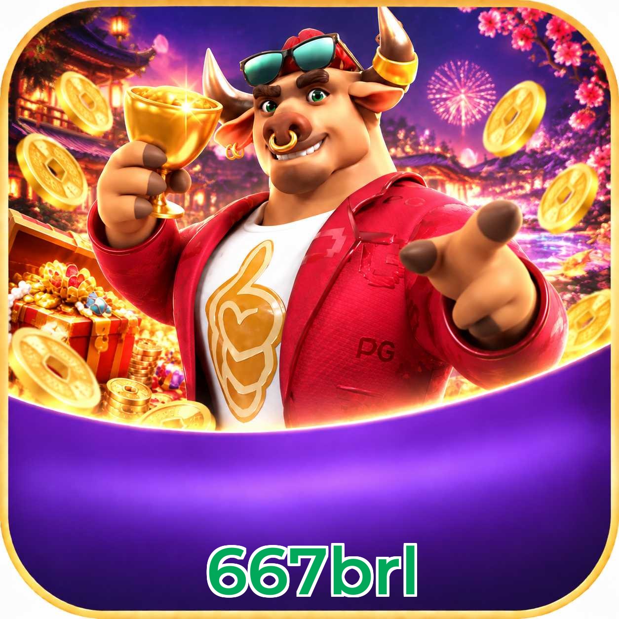 667brl Fortune Tiger RTP