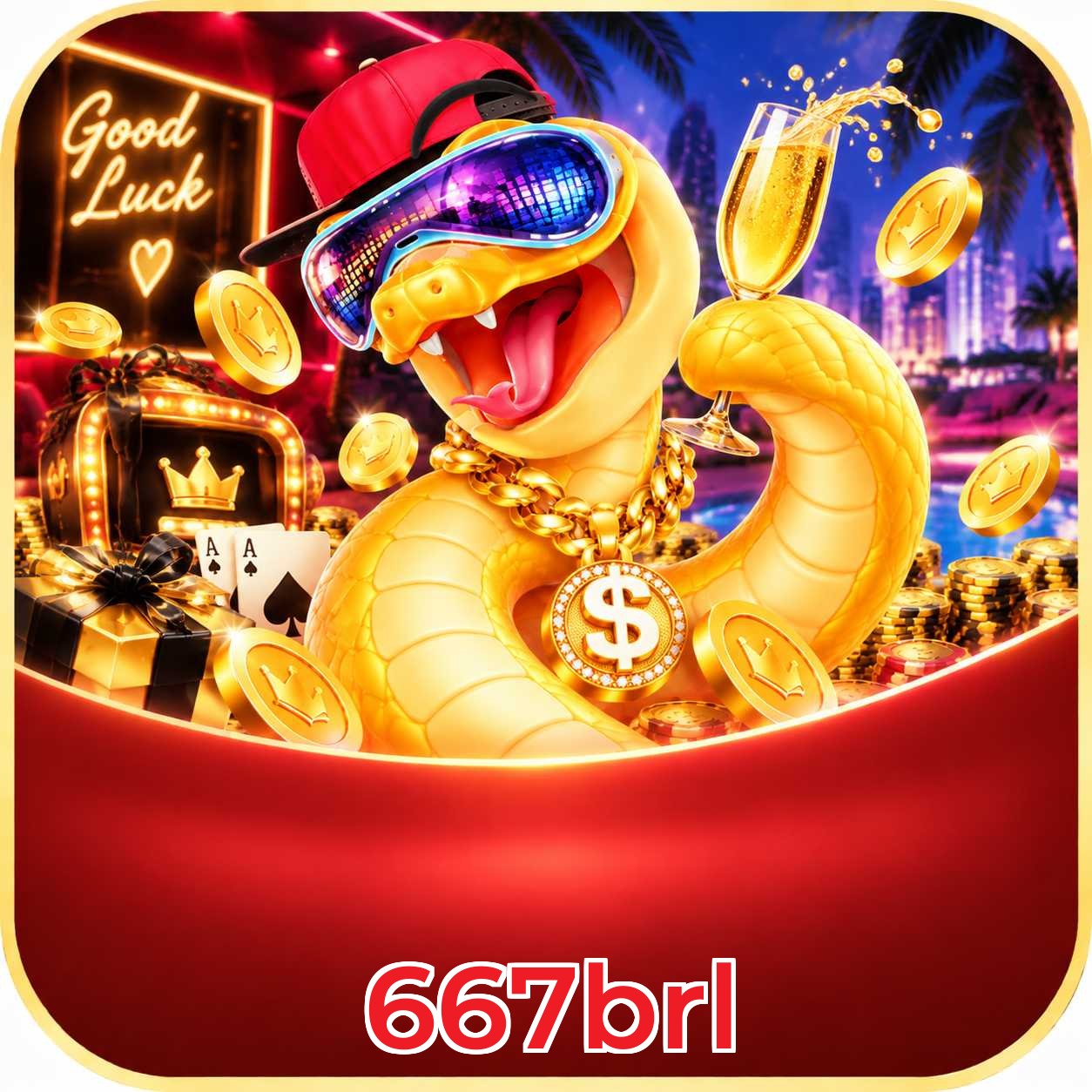 667brl App vs Web